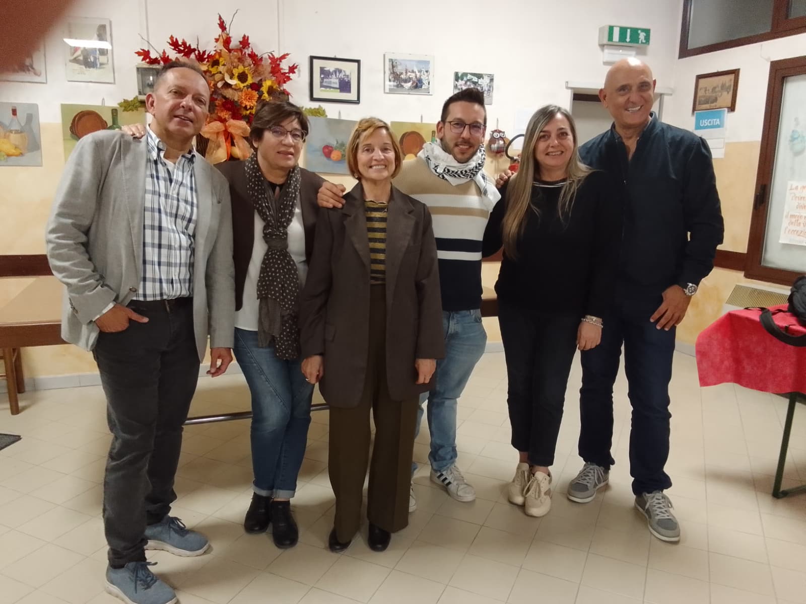 Leonardo Setti, Marinella Michelato, Sonia M.O.Testoni, Lorenzo Casadei, Agnese De Michele, Emanuele Plebiscito